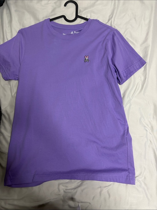 Psycho Bunny Other - Psycho Bunny men Lavender Short Sleeve Tee with Logo size 3 men (small)